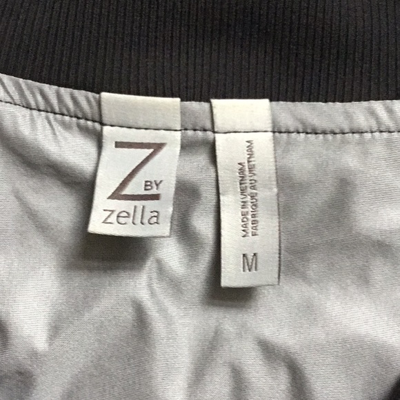 Zella by Nordstrom Black jacket, NWOT. - Picture 4 of 4
